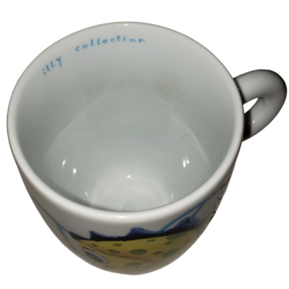 Jeff Koons Illy Collection Monkey Fish Mug Cup 1546 Collectors 2004 Hard To Find - Picture 4 of 5